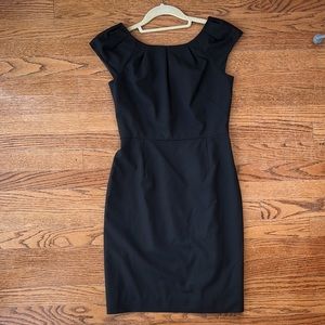 Banana Republic black dress